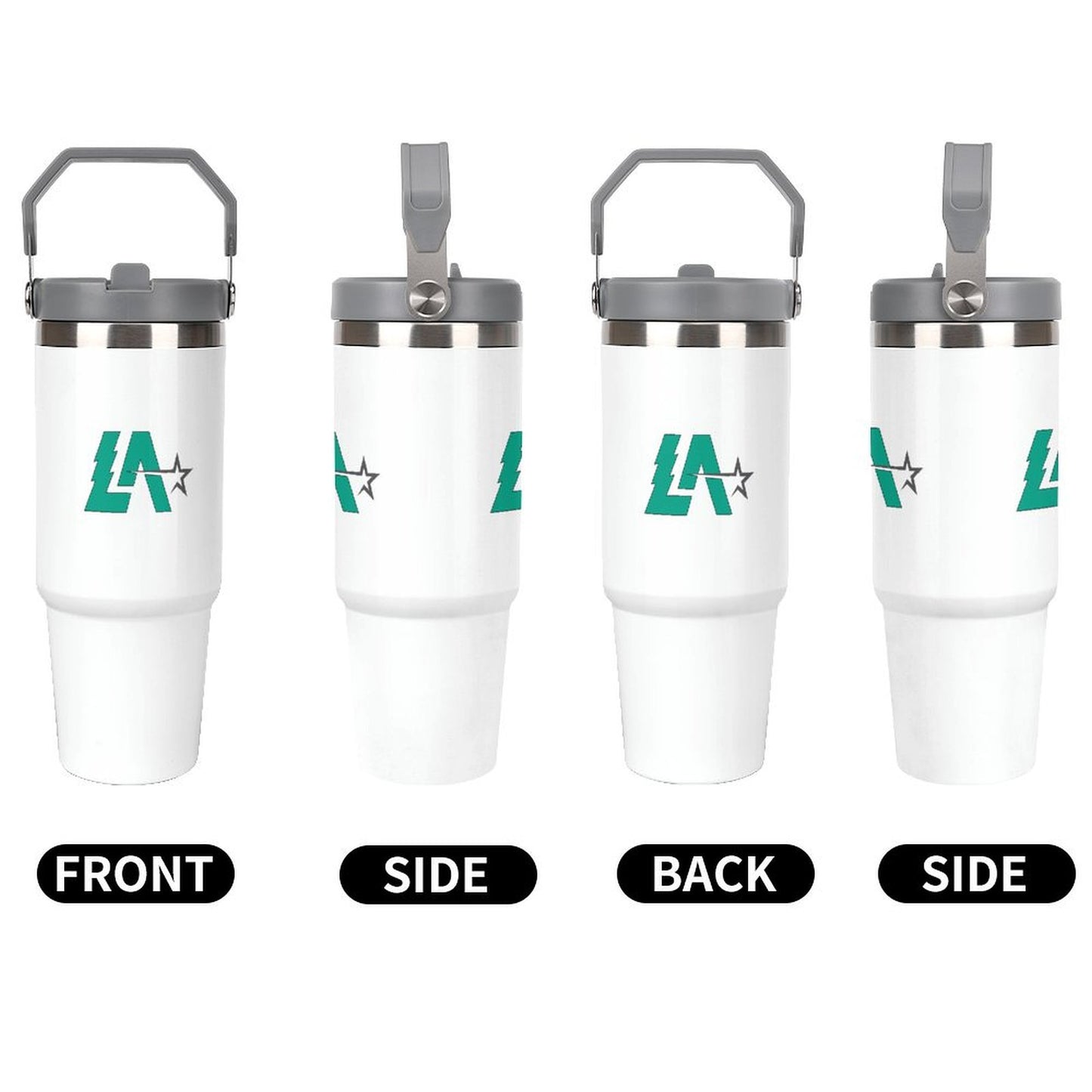Tumbler with Top Handle