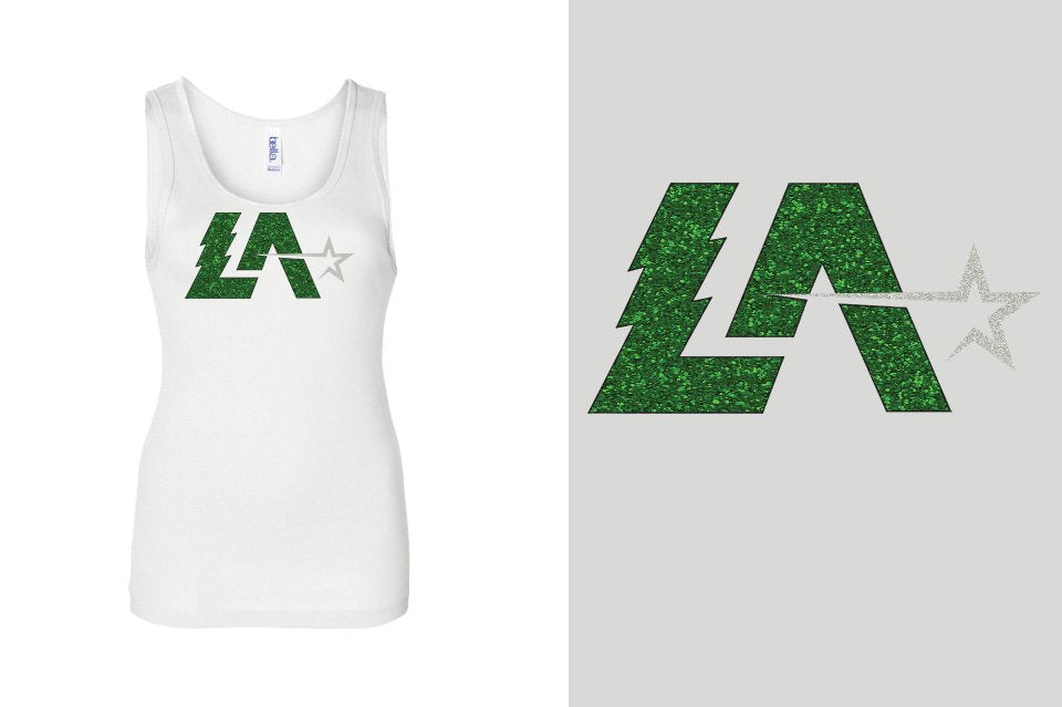 Lightning Allstars LA glitter Youth Tank