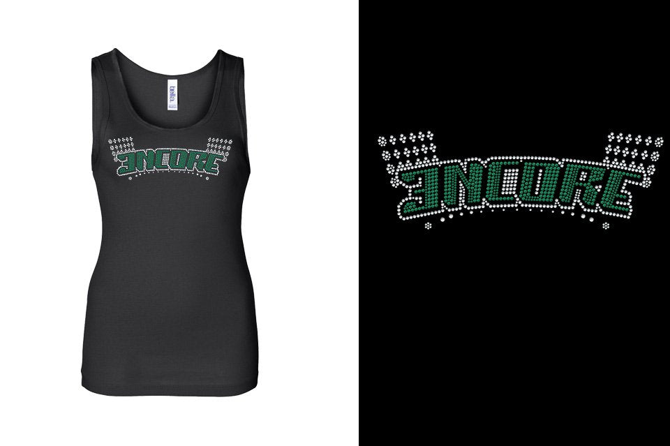 Rhinestones ENCORE Youth Tank