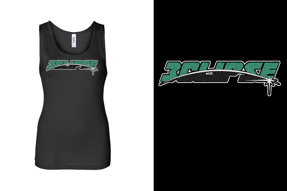 ECLIPSE - glitter Youth Tank