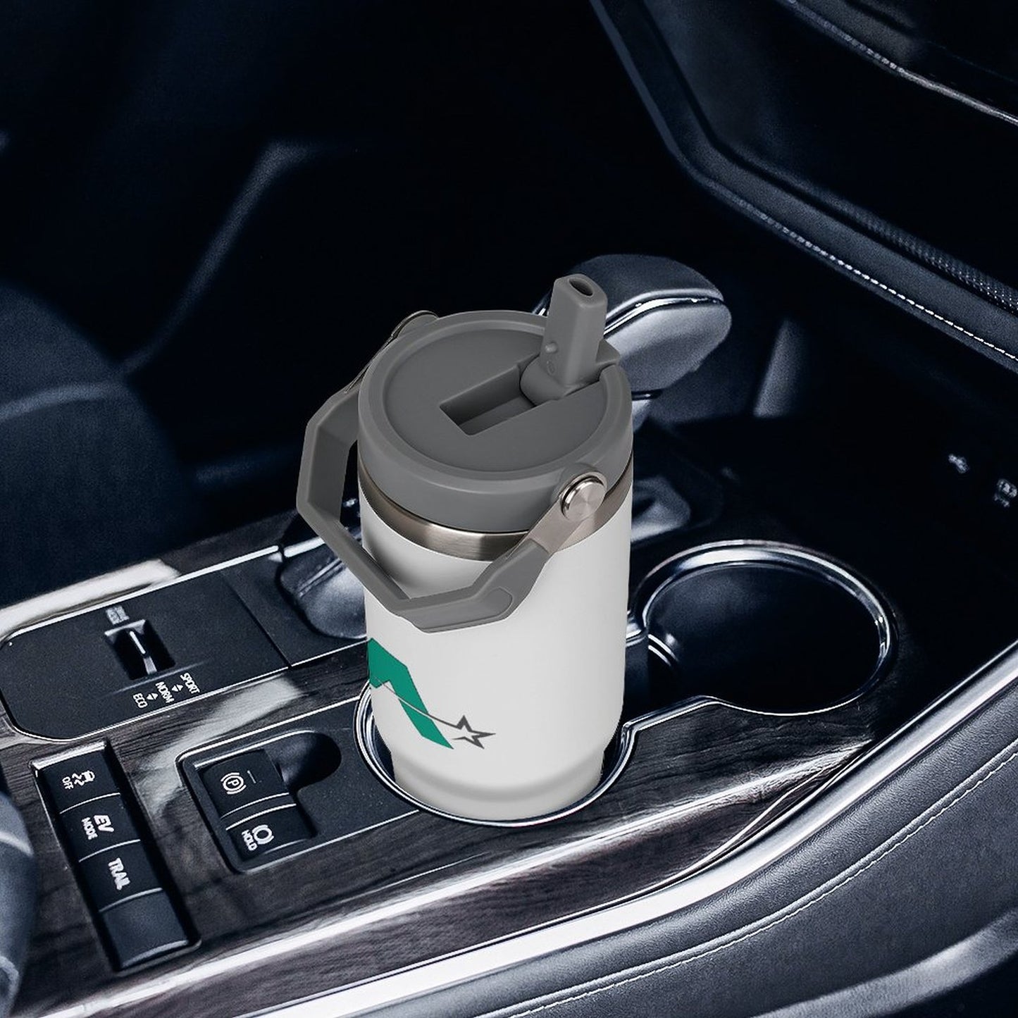 Tumbler with Top Handle