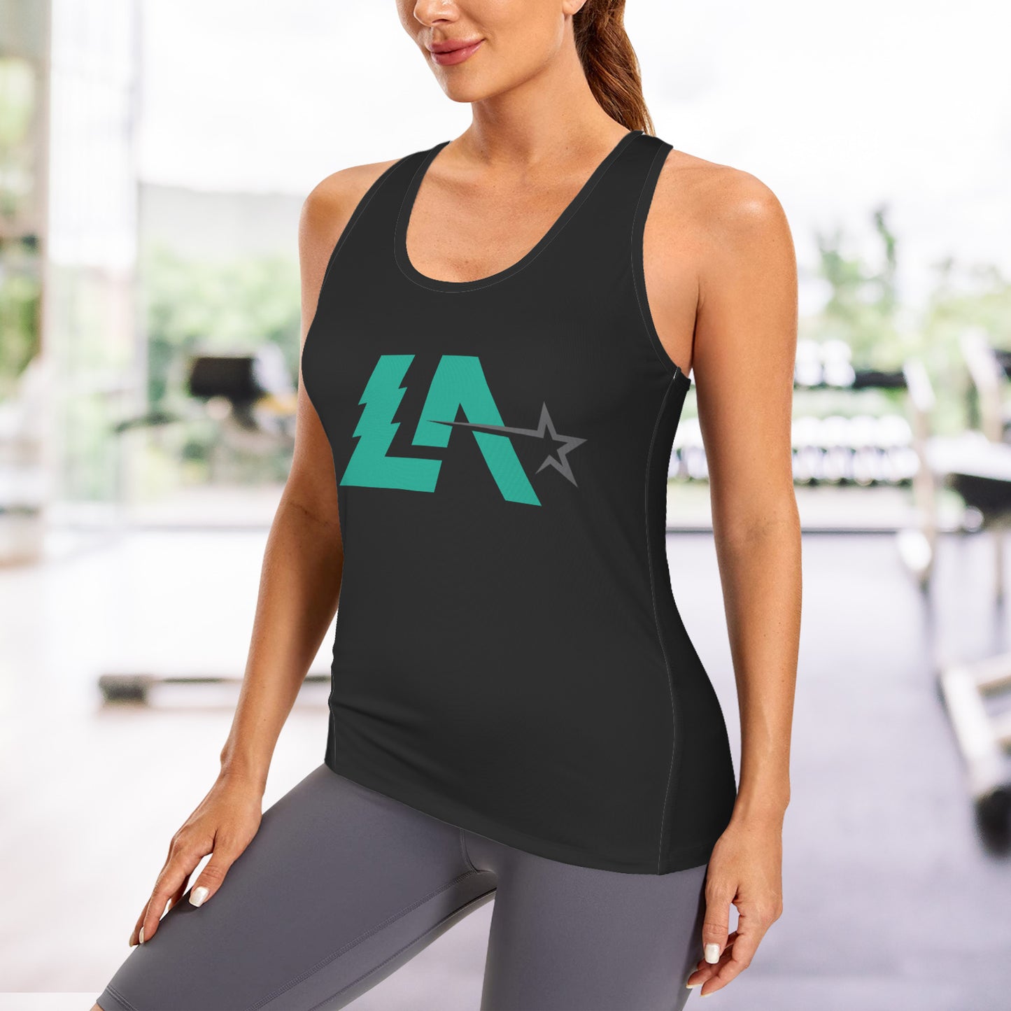 Women's Racerback Sports Tank Top