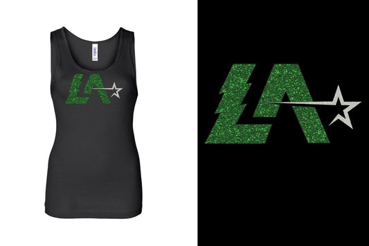 Lightning Allstars LA glitter Youth Tank