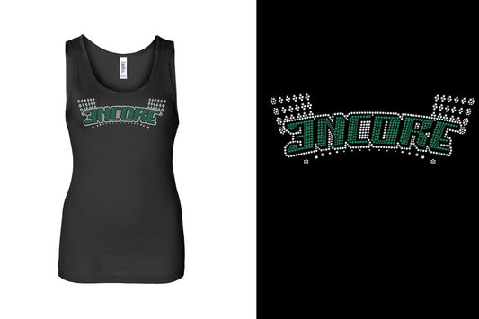 Rhinestones ENCORE Youth Tank