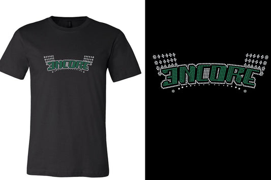 Rhinestones ENCORE Unisex t-shirt