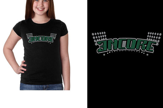 Rhinestones ENCORE Girls' Princess T-Shirt