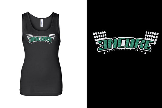 ENCORE glitter Youth Tank