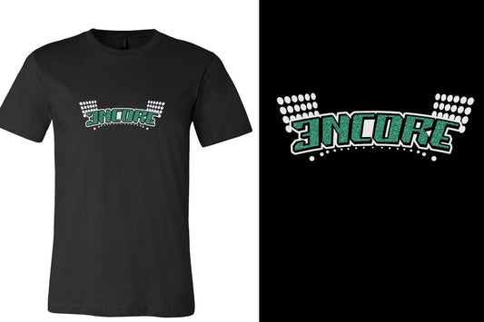 ENCORE glitter Unisex t-shirt