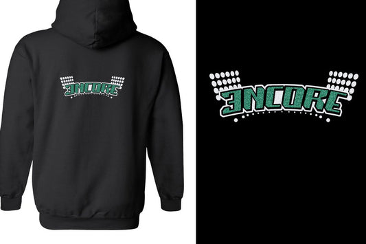 ENCORE glitter Unisex Zip Hoodie