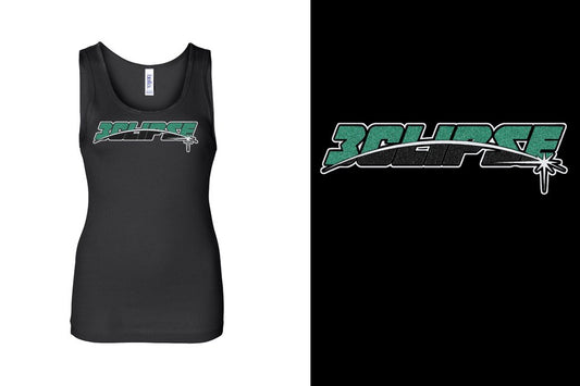 ECLIPSE - glitter Youth Tank
