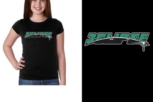 ECLIPSE - glitter Girls' Princess T-Shirt