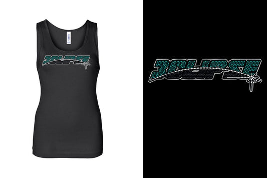 Rhinestones ECLIPSE Youth Tank