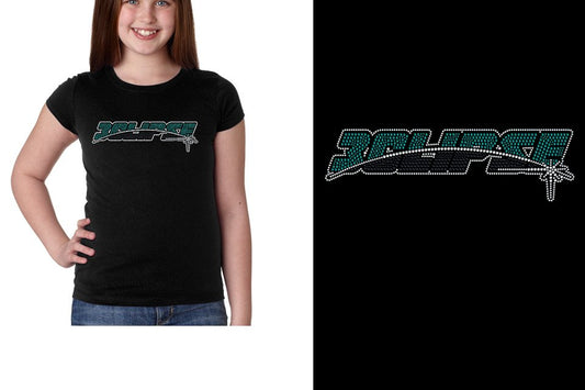 Rhinestones ECLIPSE Girls' Princess T-Shirt
