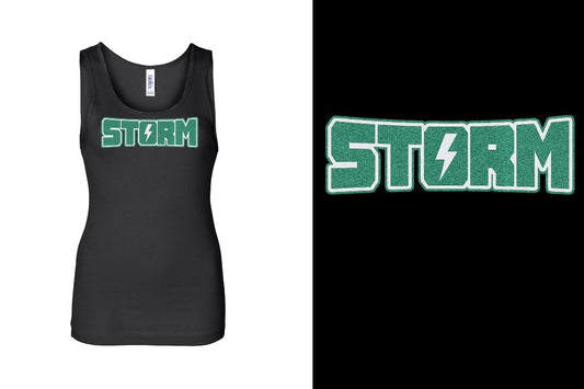 Storm Glitter Youth Tank
