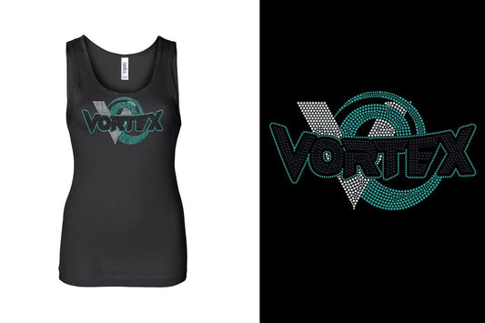 Rhinestones VORTEX Youth Tank